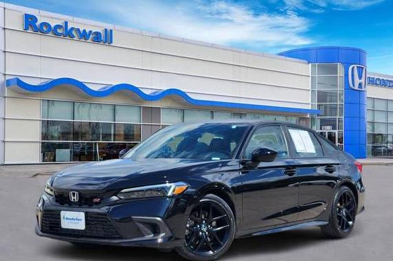 HONDA CIVIC SI 2022 2HGFE1E5XNH474032 image